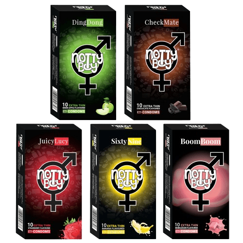 Notty Boy 50 Condom Pack - Image 1