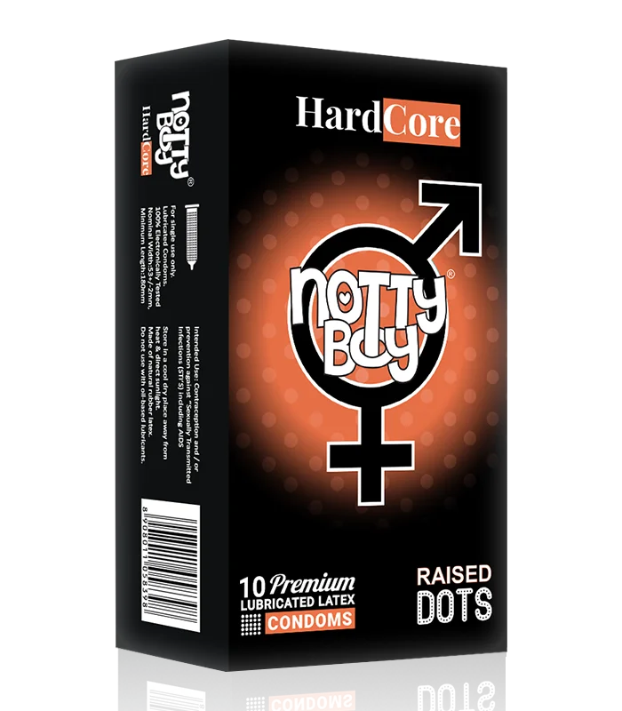 extra dotted condom