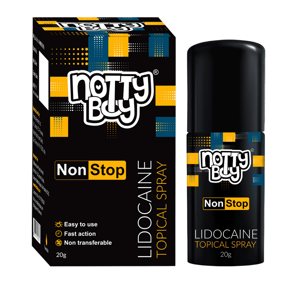 NottyBoy Delay Spray For Men - Image 1