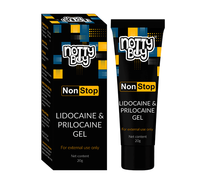 Delay-Gel (2) NottyBoy Delay Gel For Men - Image 1