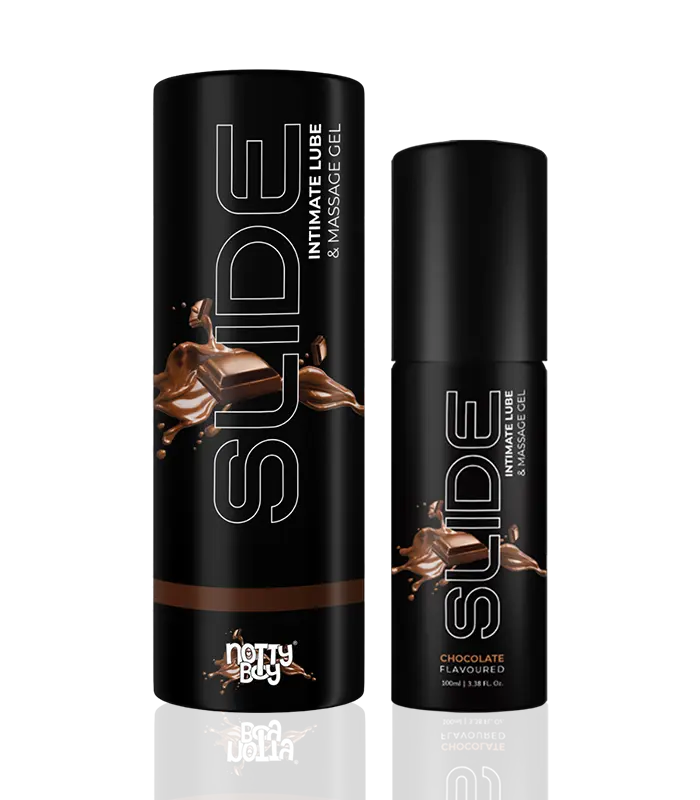 chocolate massage gel