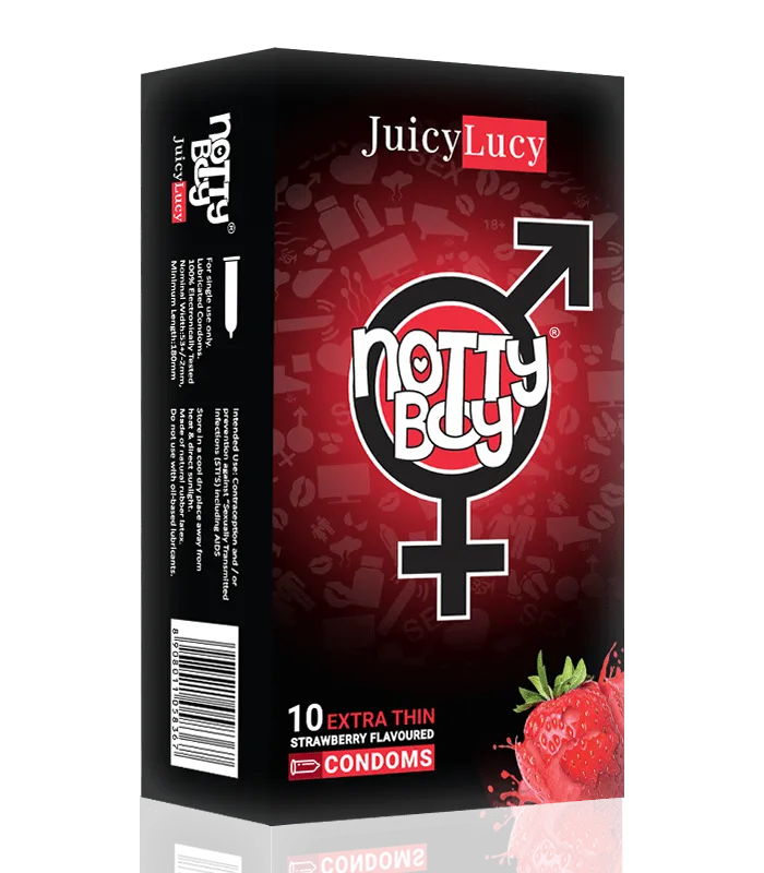 strawberry flavor condoms