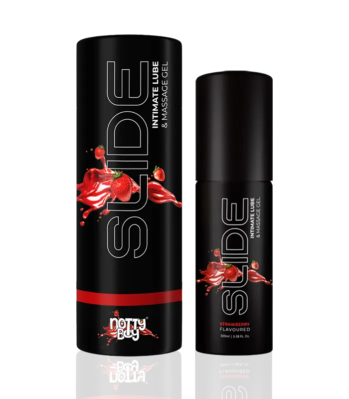 strawberry lubricant for men