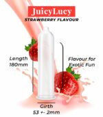 features of strawberry flavoured condom