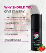 long lasting spray