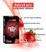 Benefits of strawberry flavoured condom