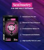 Benefits of ribbed and dotted condoms