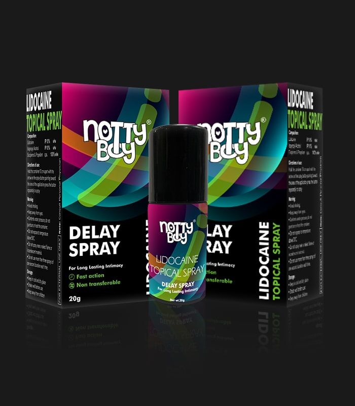 NottyBoy Delay Spray